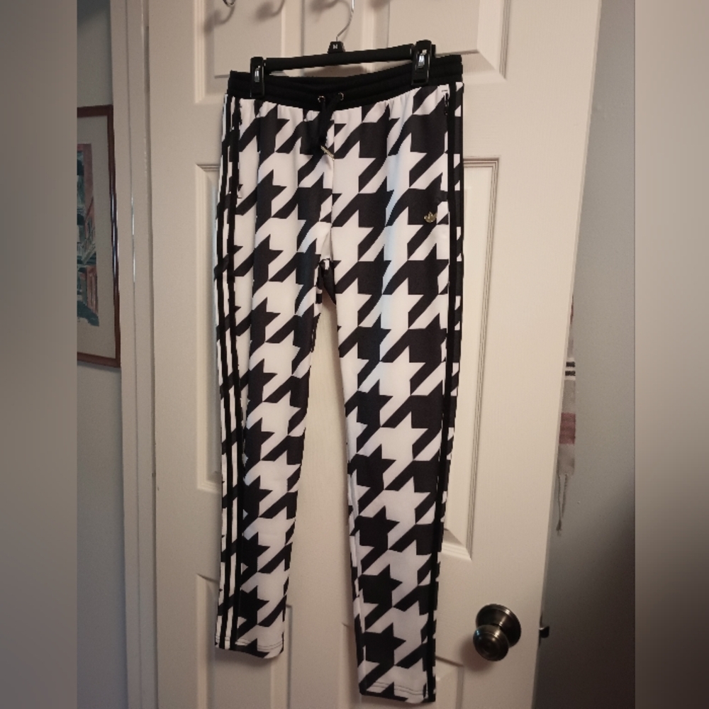 Adidas Houndstooth Jogger / Track Pants